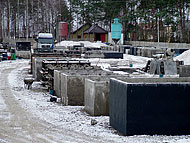 Zbiorniki betonowe Ostróda